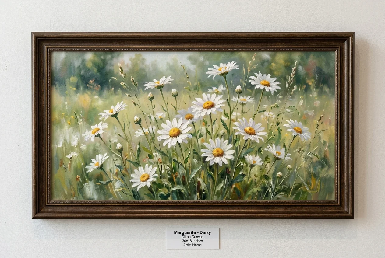 Josephine 14 po x 16 po — œuvre de Molleur Danielle